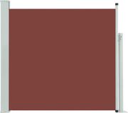 vidaXL Tuinscherm uittrekbaar 170x300 cm bruin
