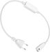 BES LED LED Strip Voedingsconnector met Stekker - Brinton Eco - 8A