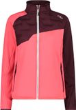 CMP Donsjack voor dames - Rood - Maat M - Herfst/Winter 2025