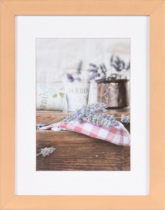 Henzo Jardin Fotolijst - 18x24 cm - Naturel - Hout - Rechthoek