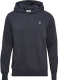 Hummel Sweat à capuche homme Capuche Col rond Poche kangourou Poignets côtelés À la mode