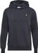 Hummel Sweat à capuche homme Capuche Col rond Poche kangourou Poignets côtelés À la mode