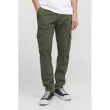 JACK & JONES PANTS STUDIO slim cargobroek groen