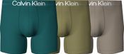 Calvin Klein Modern Structure 3-pack boxershorts voor heren, maat XL, multi