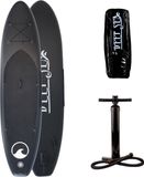 Deep Sea Deep Sea SUP Board Set XXL (330cm), zwart