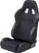 AutoStyle Siège sport 'T Eco' - Noir