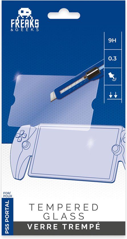 Freaks and Geeks Anti-reflecterende getemperd glas voor Playstation Portal