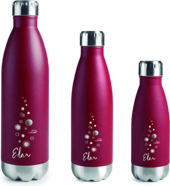 Lacor Thermos Edan - 0.75L - Red - Stainless Steel