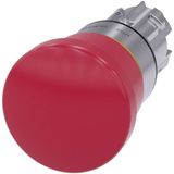 Siemens 3SU1050-1HA20-0AA0 Noodstopschakelaar, Paddestoelschakelaar