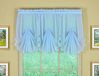 Today's Curtain Emelia Original Voile Fan Insert, hemelsblauw, 30" B x 40" L