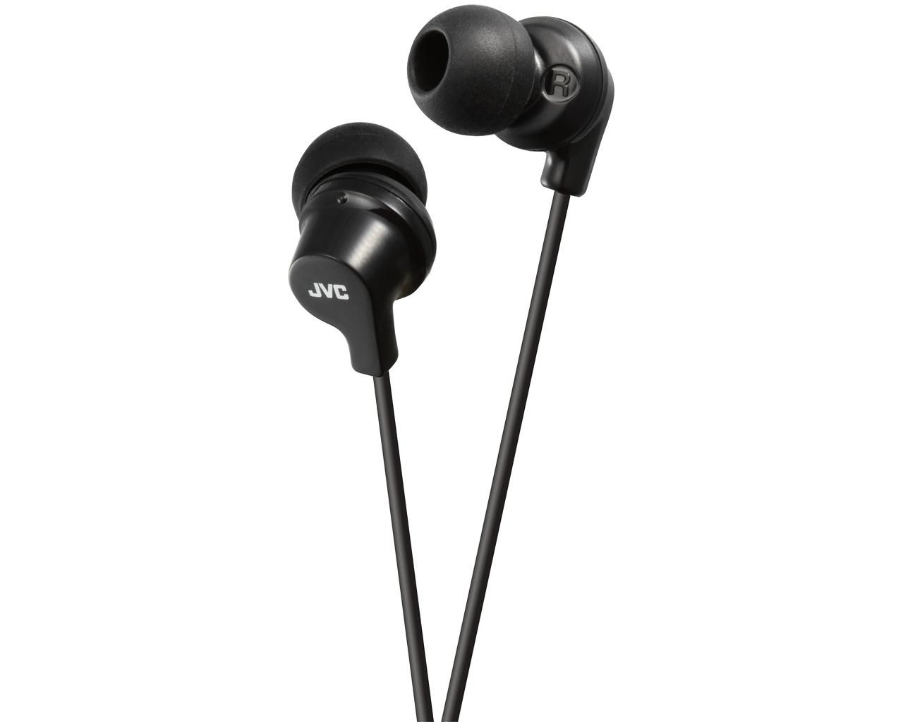 JVC HA-FX10-B-E In-ear hoofdtelefoon - Zwart