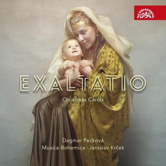 Outhere Supraphon Dagmar Pecková, Musica Bohemica, Jaroslav Krcek - Exaltatio (Christmas Carols) (CD)
