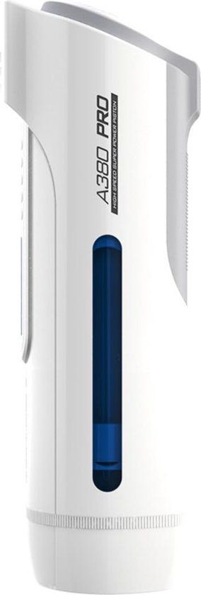 Leten A380 Pro Super Masturbator Wit, Blauw