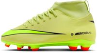 Nike Mercurial Superfly 10 Club FG/MG Kinder Voetbalschoenen Groen Maat 34