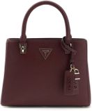 GUESS Noelle II Multi Compartment Satchel Burgundy
