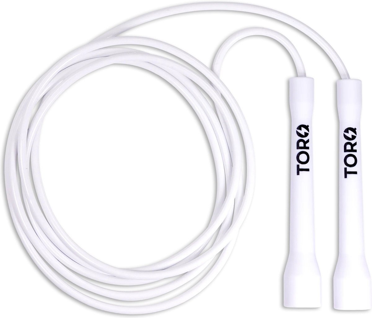 TORQ Ropes TORQ Jump rope Current - springtouw (white) 10ft (305cm) - ?5mm - 100gr - middlehandle