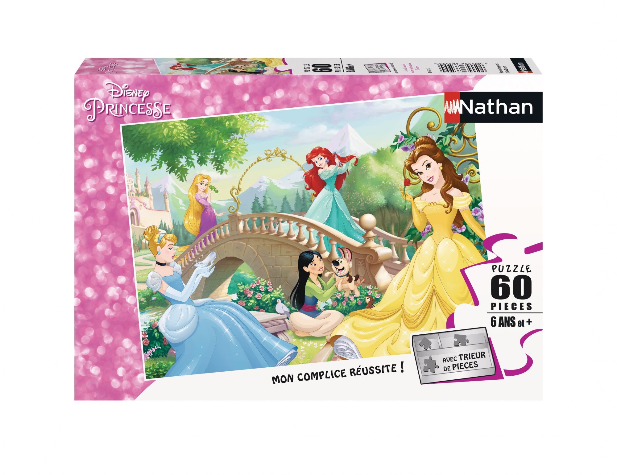 Nathan 4005556865673 Puzzel - 6+ jaar