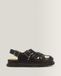 Dr. Martens Sandales Fisherman San en Cuir en Noir, Taille: 48