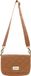 Hindbag Margault - sac à main - cannelle - matelassé - 100% coton biologique
