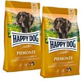 HAPPY DOG Sensible Droogvoer Adult, Piemonte 2x10 kg