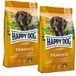 HAPPY DOG Sensible Droogvoer Adult, Piemonte 2x10 kg