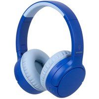 Swingson Draadloze hoofdtelefoon Bluetooth Blauw