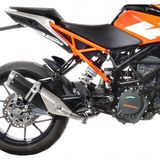 SBK Leovince SBK Coll. El. Cat. KTM Duke 125/RC 125 - Duke 390/RC 390 Zwart
