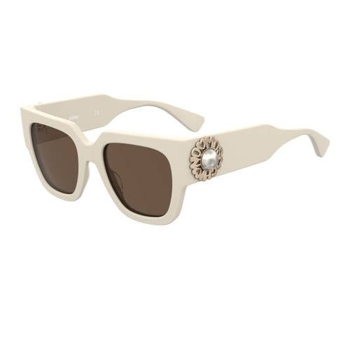 Moschino Sunglasses Ecru