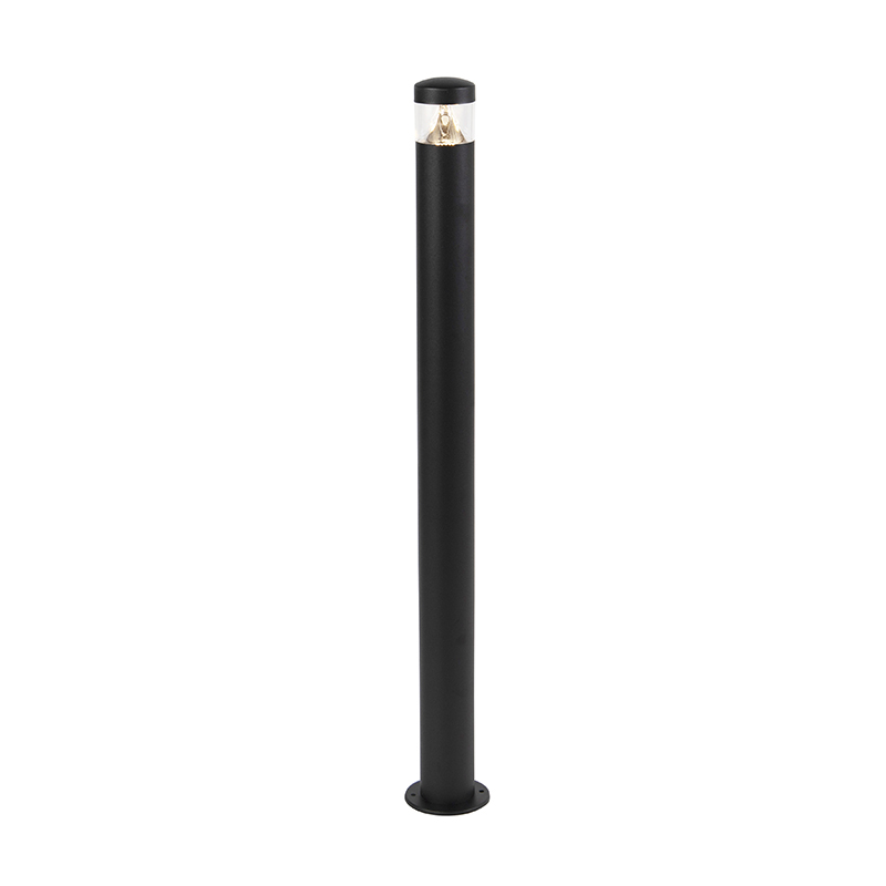 QAZQA Moderne buitenlamp zwart 100 cm - Roxy