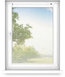 Fart Produkt time4blinds - Binnenjaloezieën Zonder Boren - Aluminium Jaloezieën - Aluminium Rolgordijnen voor Woonkamer, Slaapkamer, Keuken, Kantoor - met Koordgeleiders - Wit Glans, Links, 1900x800