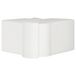 Hager LFF6006039016 Buitenhoek (b x h) 57 mm x 60 mm Wit 1 stuk(s)