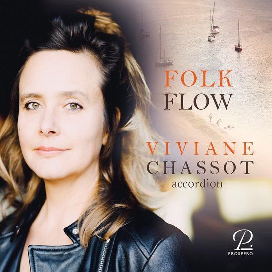 Viviane Chassot - Folk Flow, Works For Accordion (CD) - Standard Edition - Digipack