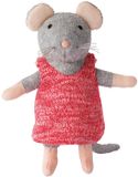 Bambolino Sam & Julia Het Muizenhuis Pluche knuffel Julia - 11 cm