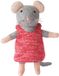 Bambolino Sam & Julia Het Muizenhuis Pluche knuffel Julia - 11 cm