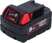 Milwaukee M18 B5 Accu 18V 5.0Ah Li-Ion - 4932430483