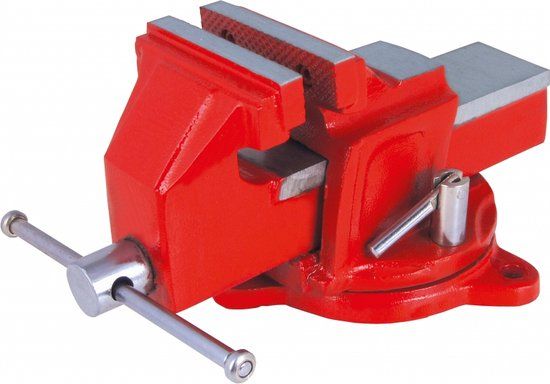 Connex Bankschroef 80 mm Draaibaar