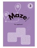 Maze Book for Adults & Seniors: 60 Mixed Level Puzzles for Brain Training & Mental Fitness: Progressive Mazes from Easy to Expert — Sharpen Focus, Memory & Cognitive Skills