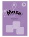 Maze Book for Adults & Seniors: 60 Mixed Level Puzzles for Brain Training & Mental Fitness: Progressive Mazes from Easy to Expert — Sharpen Focus, Memory & Cognitive Skills