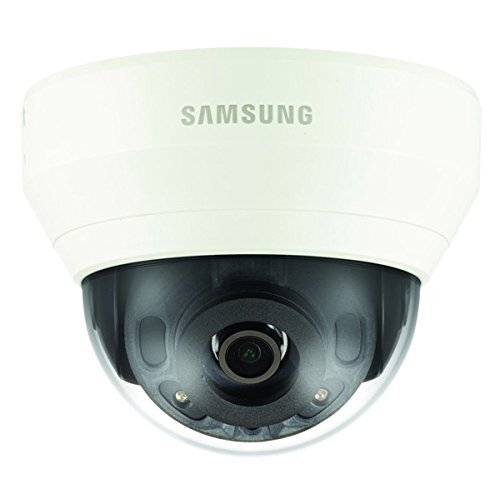Digiteck Samsung QND-6030RP 2MP 1080p HD Binnen Netwerk IR CCTV Dome Camera 6mm Lens