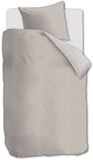 Riviera Maison Rivièra Maison Emery kussensloop - Taupe - 60 x 70 cm