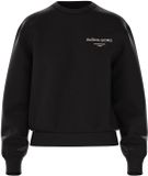 Björn Borg Essential 1 Trui Lange Mouw Dames Sweater - Vrouwen Trui - Zwart - Maat M