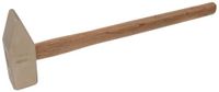 KS Tools BRONZEplus Voorhamer, 6000 g, met Hickory steel