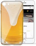 KSIX Telefoonhoesje iPhone 7/8 Flex TPU Bier