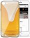KSIX Telefoonhoesje iPhone 7/8 Flex TPU Bier