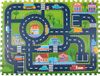Eddy Toys Playmat city traffic 12pcs eva
