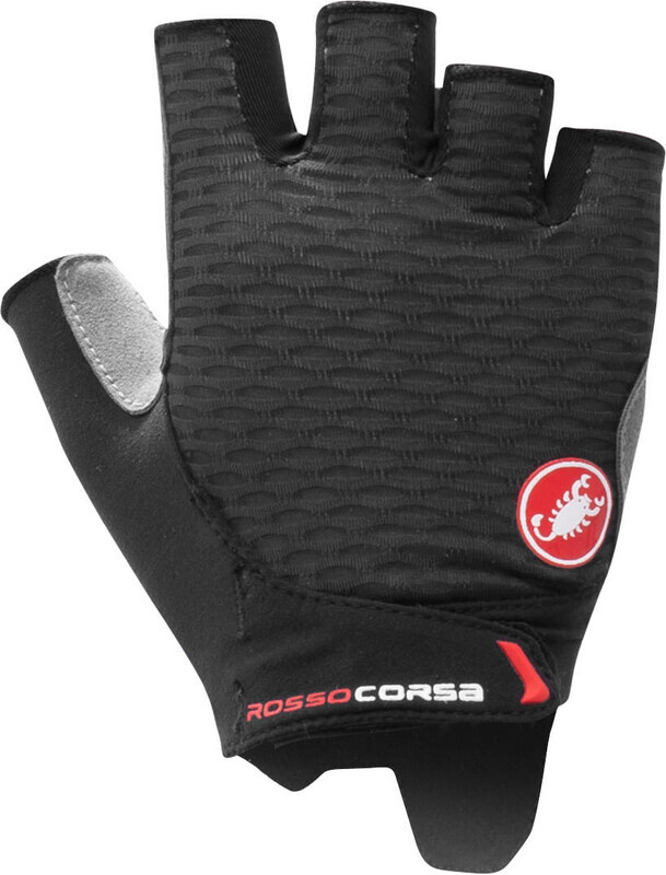Castelli Rosso Corsa 2 Gloves Women, black