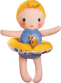 Lilliputiens Badpopje Eend - Badspeelgoed - Geschikt vanaf 6 Maanden