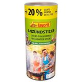 Favorit 1257 aanmaakblokjes van natuurlijk hout