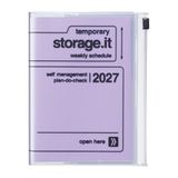 MARK'S 2026/27 Diary A6 Storage.it // Lavender