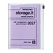 MARK'S 2026/27 Diary A6 Storage.it // Lavender